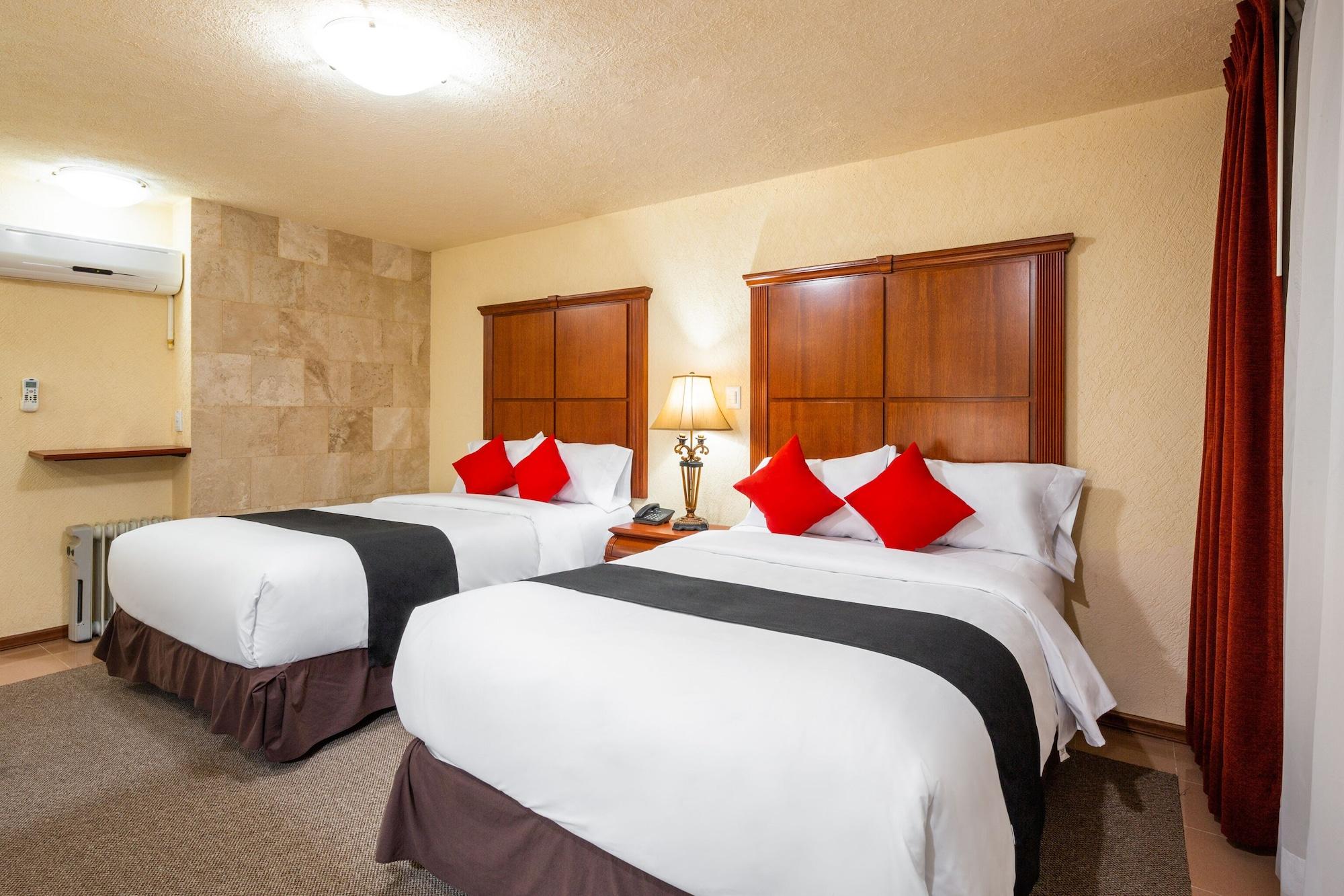 Howard Johnson By Wyndham Toluca Exteriér fotografie