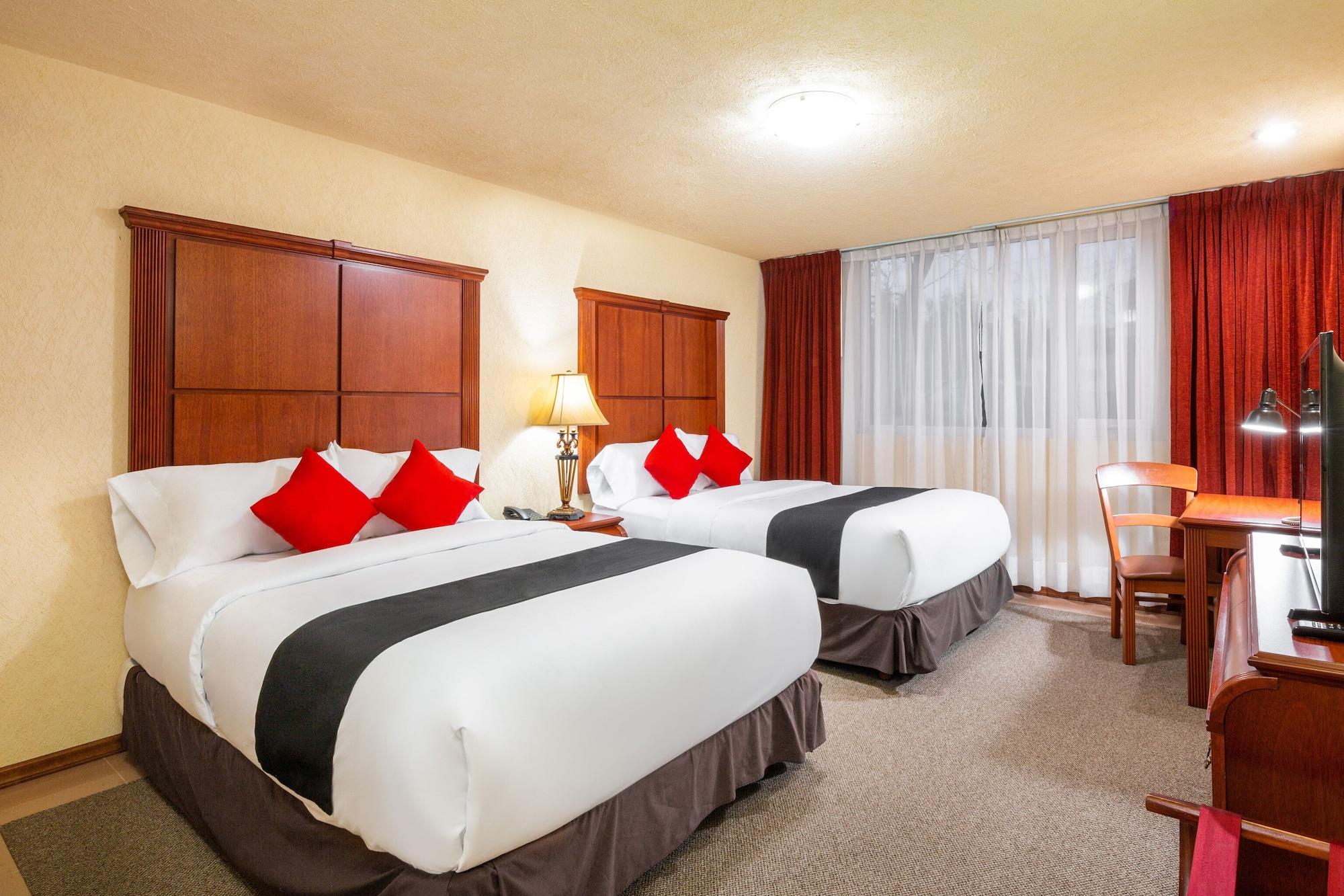 Howard Johnson By Wyndham Toluca Exteriér fotografie